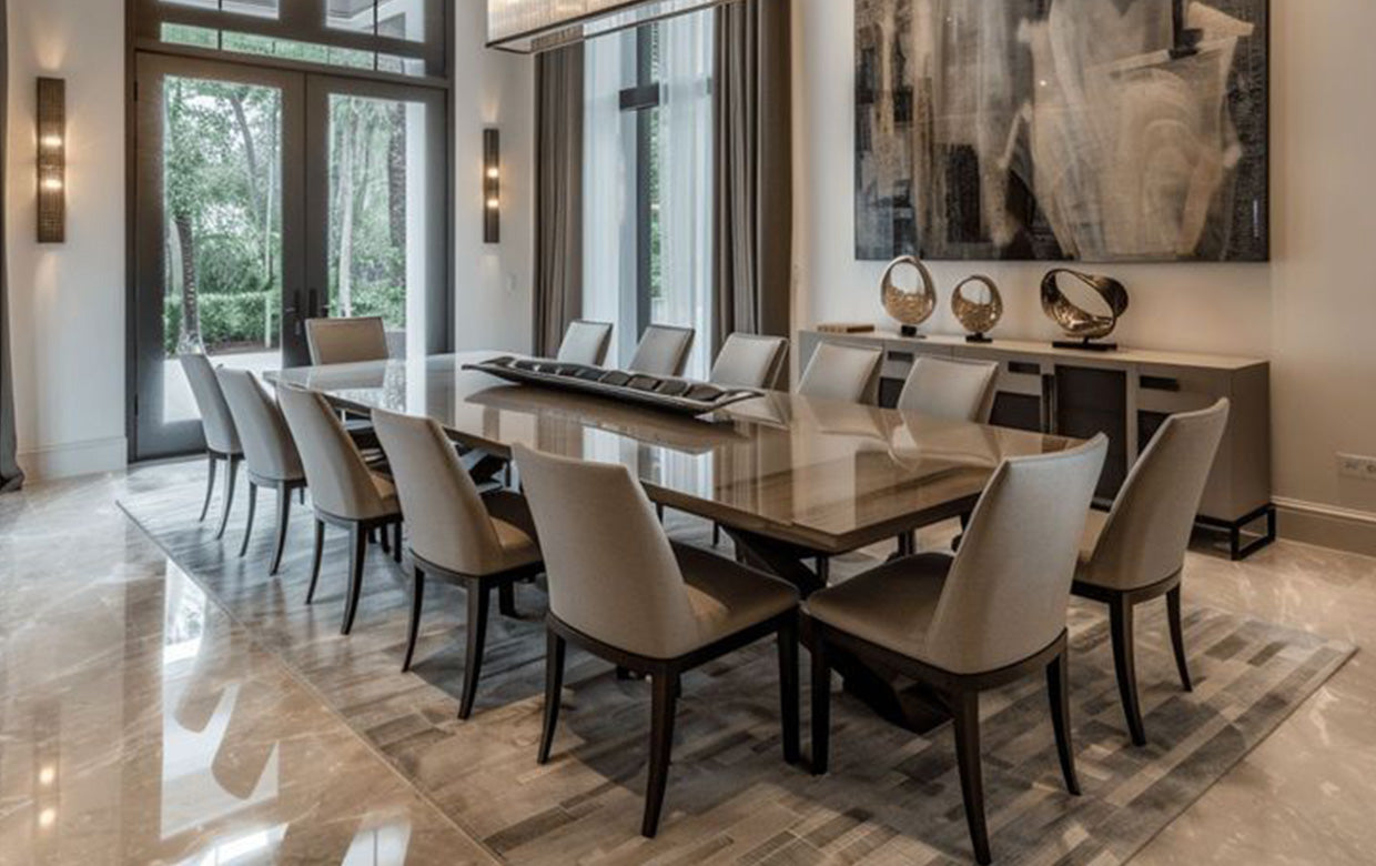 Dining Room Furniture & Table Décor | Arch Interiors