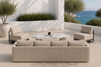 Hadid Outdoor Sofa