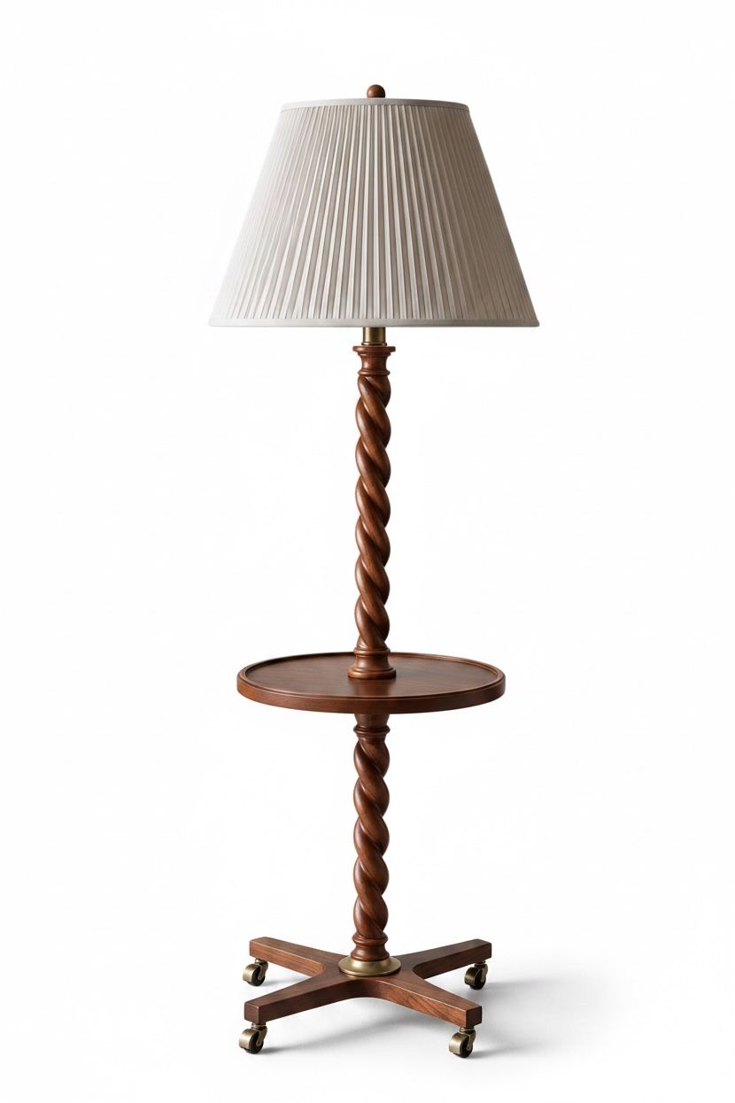 Baroque Floor Lamp