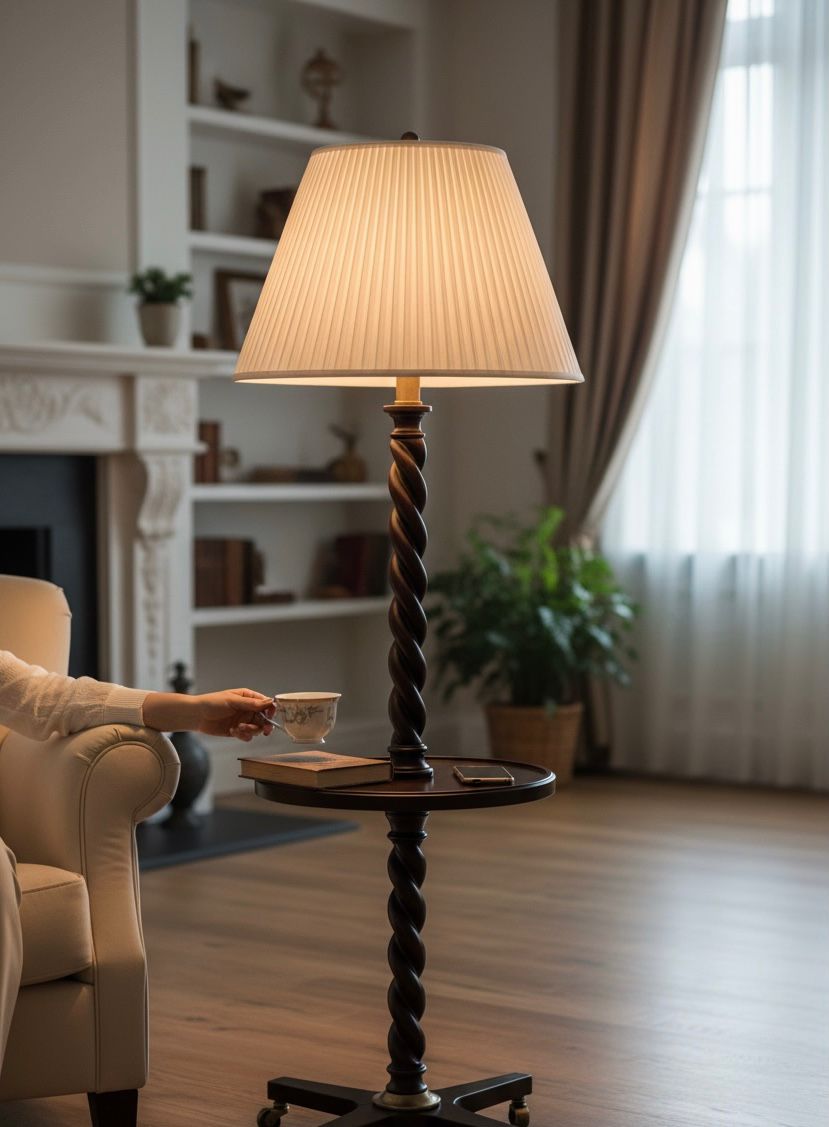 Baroque Floor Lamp
