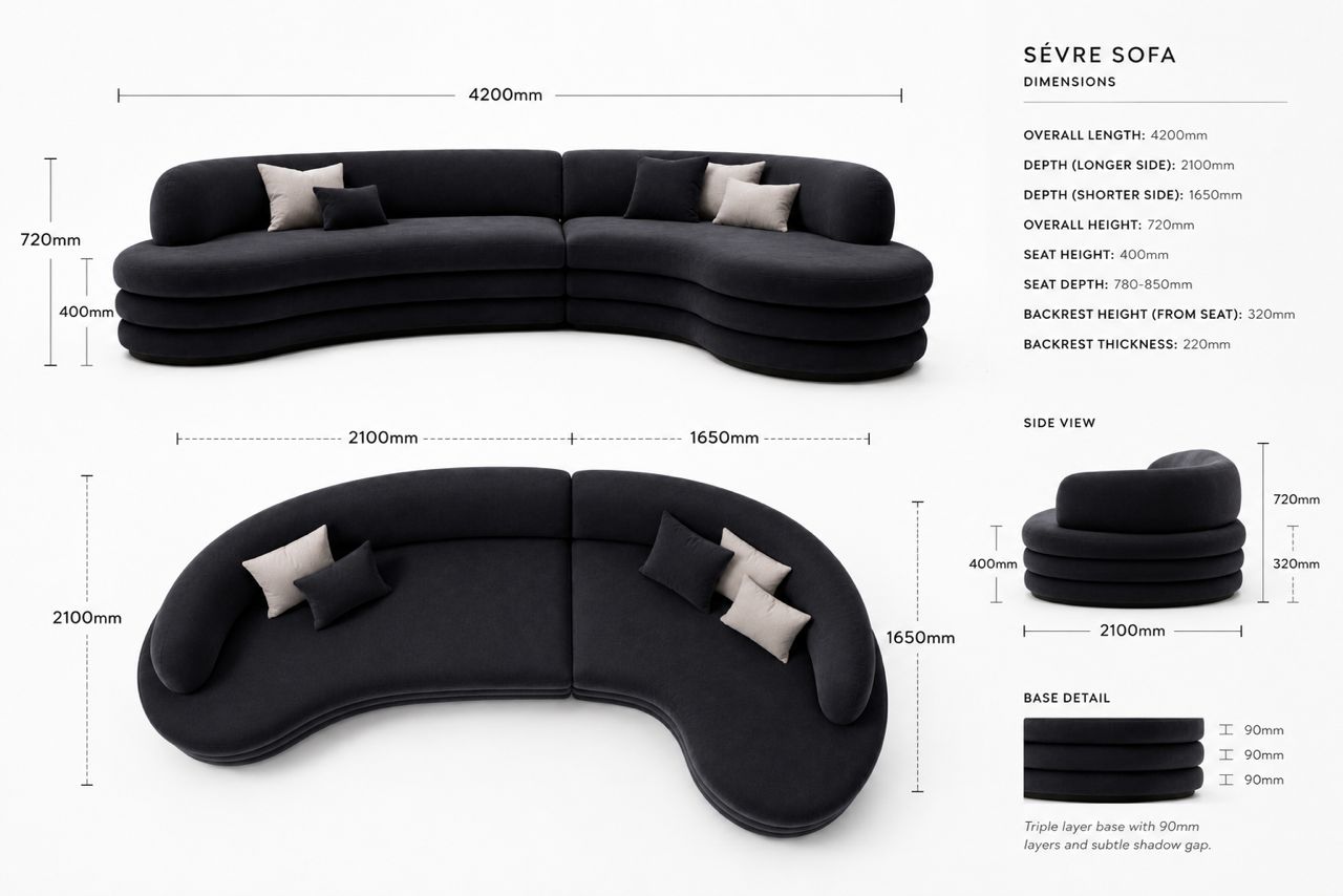 SÉVRE Sofa