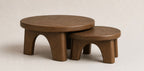 Arcus Coffee Table Set | Sculptural Nesting Tables