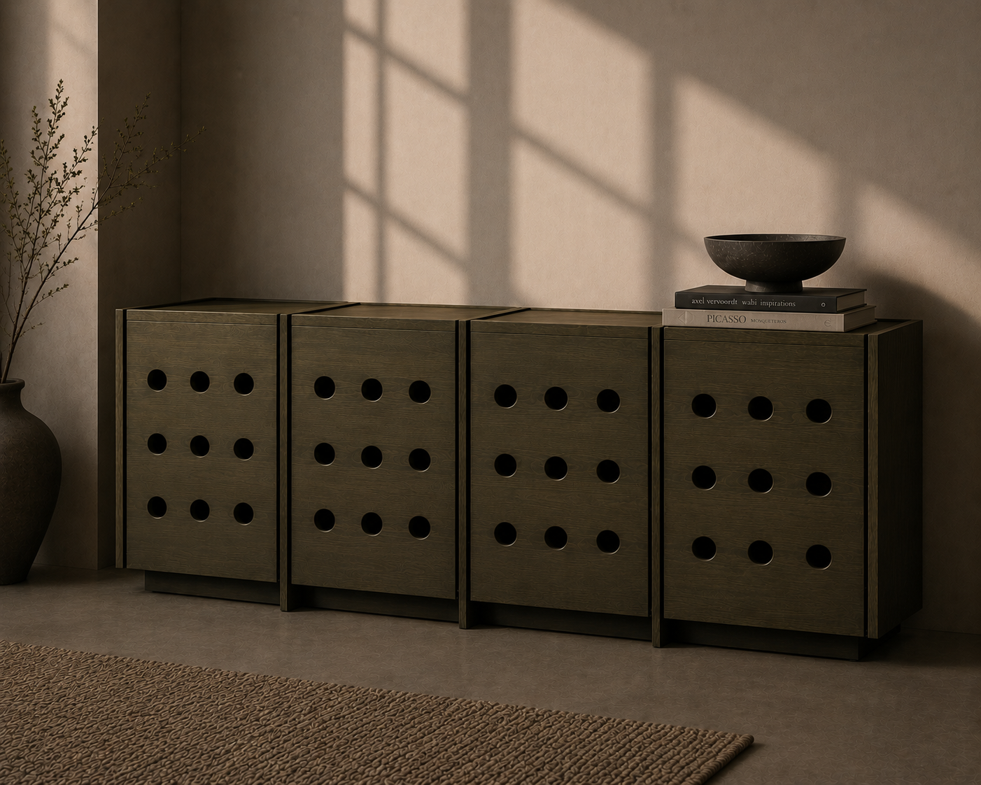 Nero Line Console