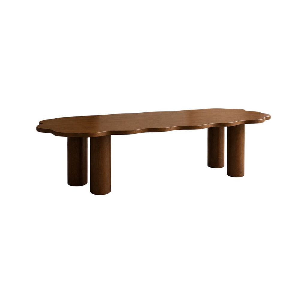 Monroe Dining Table — Wood Edition