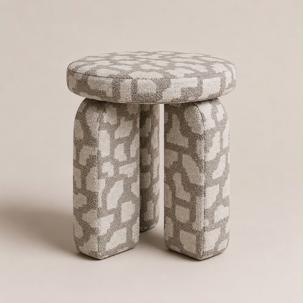 Triad Side Table | Upholstered