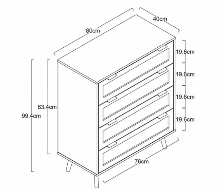 Sophie Chest of Drawers