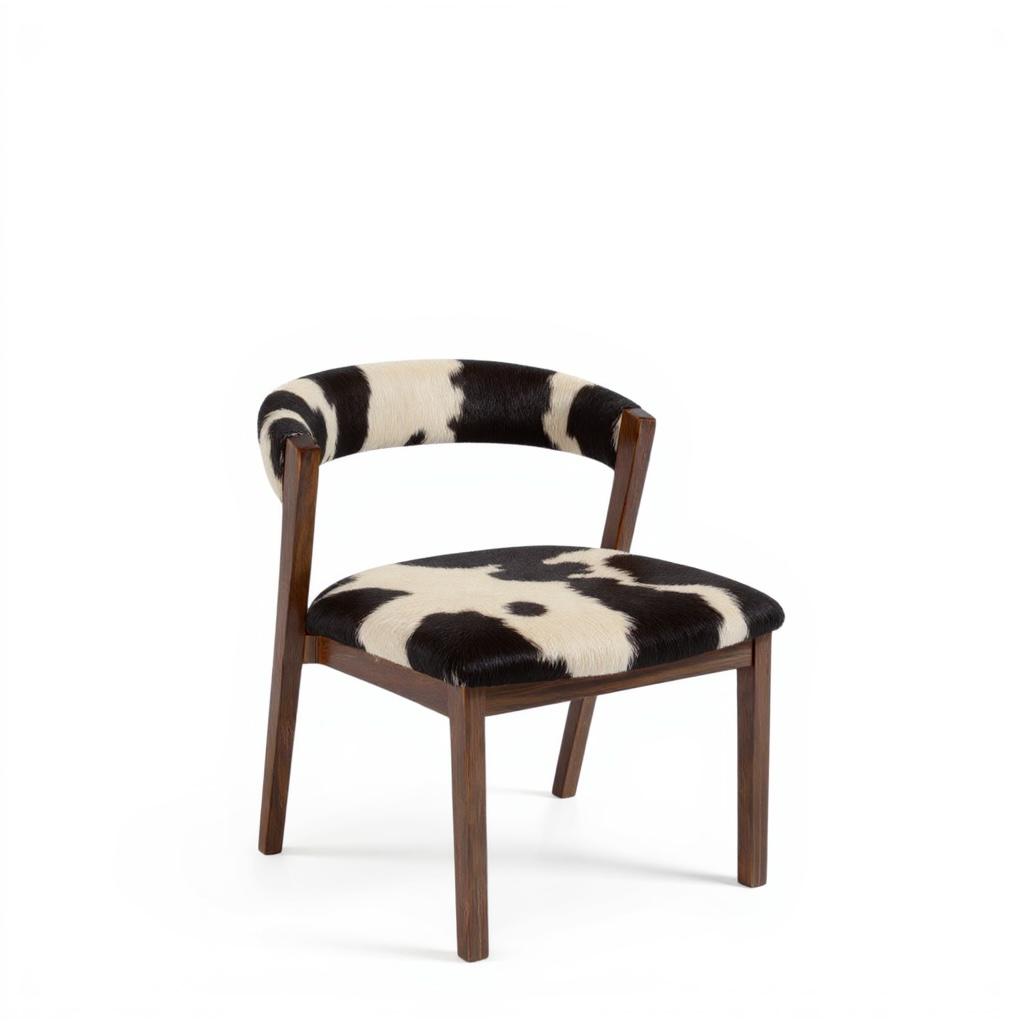 Imvelo Collection| Khoza Nguni Hide Dining/Accent Chair
