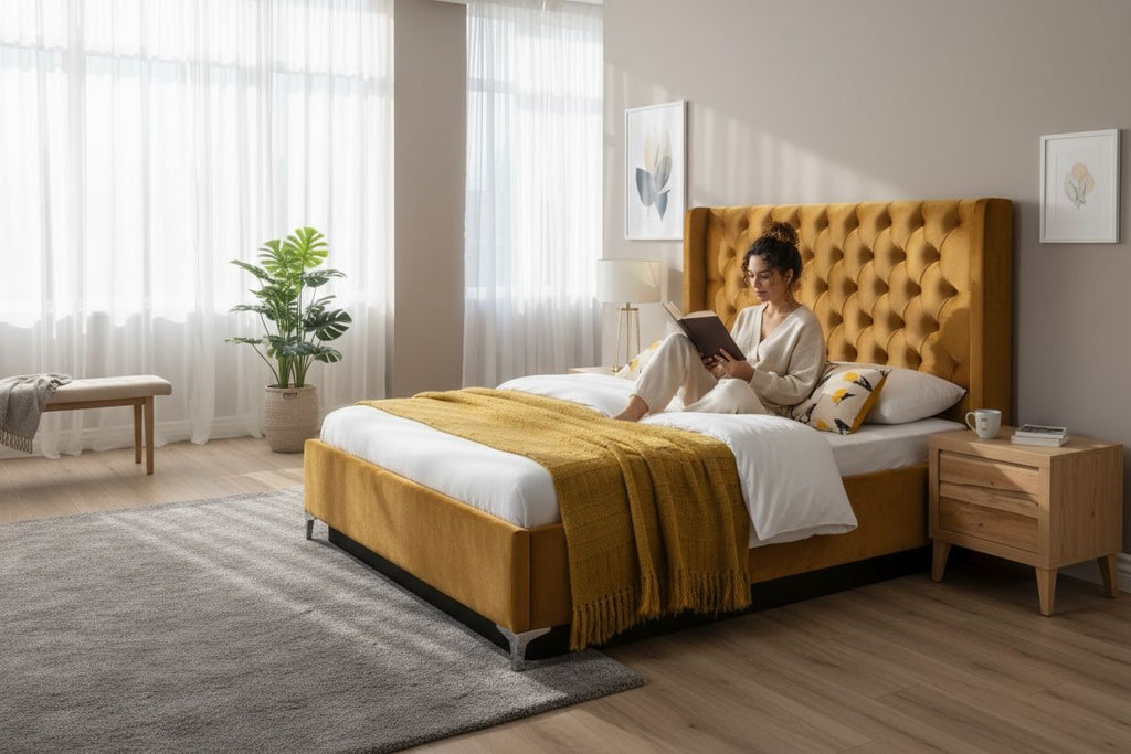 Belgravia Sleigh Bed