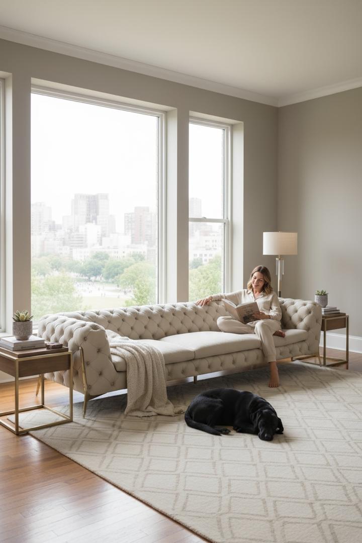 The Pretty Privilege Couch