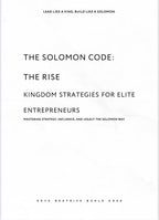Solomon Code The Rise— Building Power, Wisdom, and Foundation