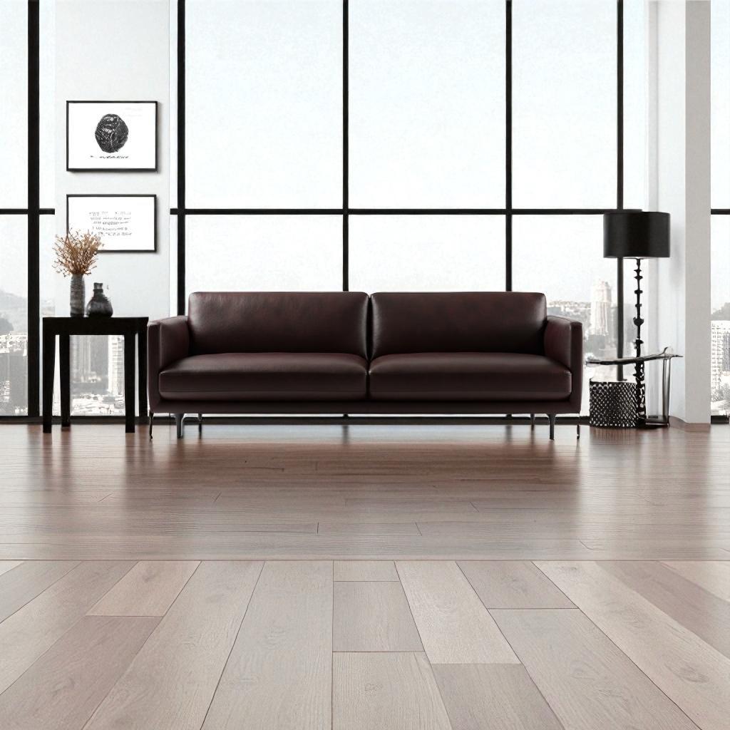 Valente Italian Leather Couch – Designer Collection