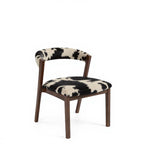 Imvelo Collection| Khoza Nguni Hide Dining/Accent Chair