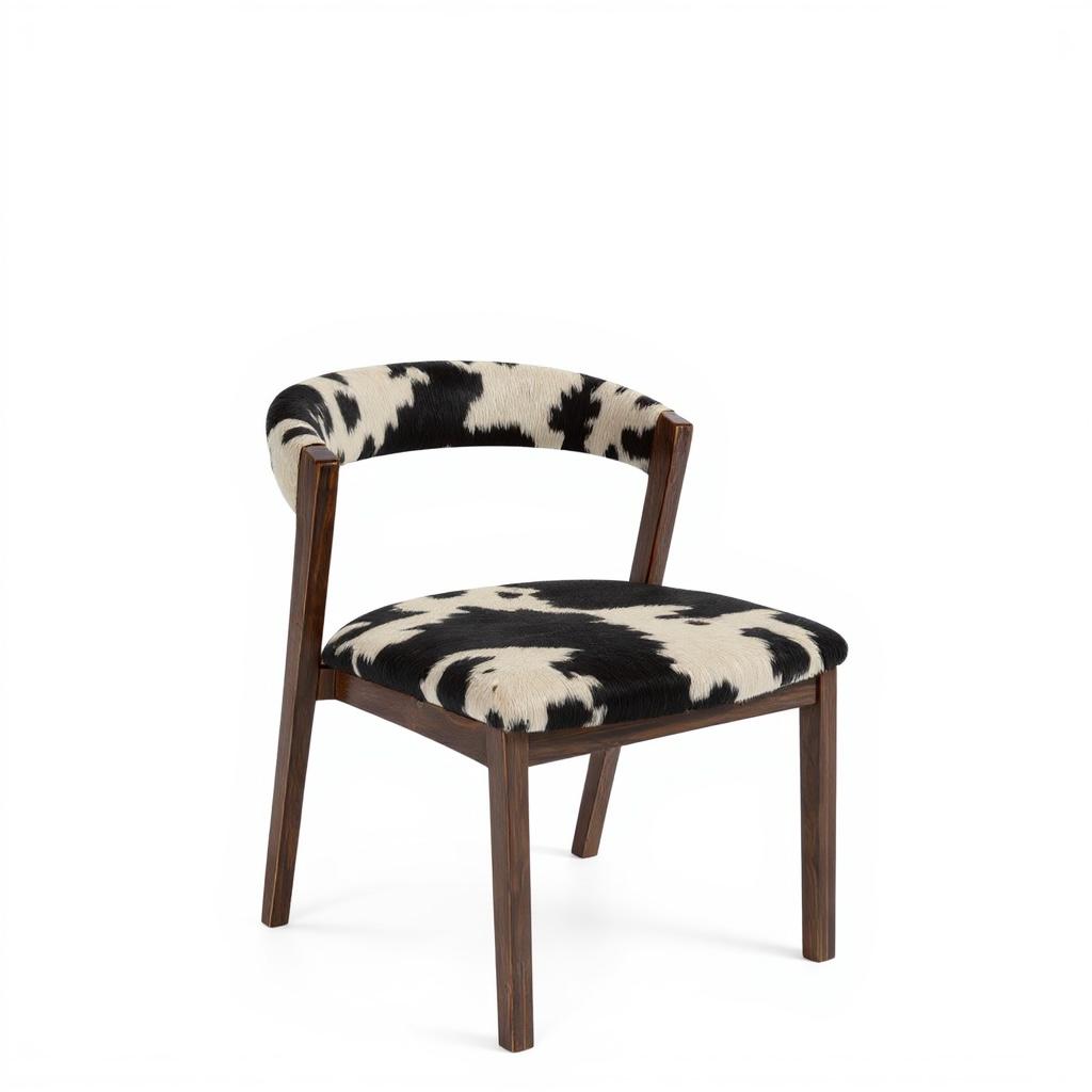 Imvelo Collection| Khoza Nguni Hide Dining/Accent Chair