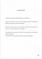 Solomon Code The Rise— Building Power, Wisdom, and Foundation