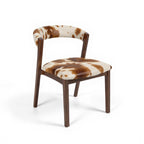 Imvelo Collection| Khoza Nguni Hide Dining/Accent Chair