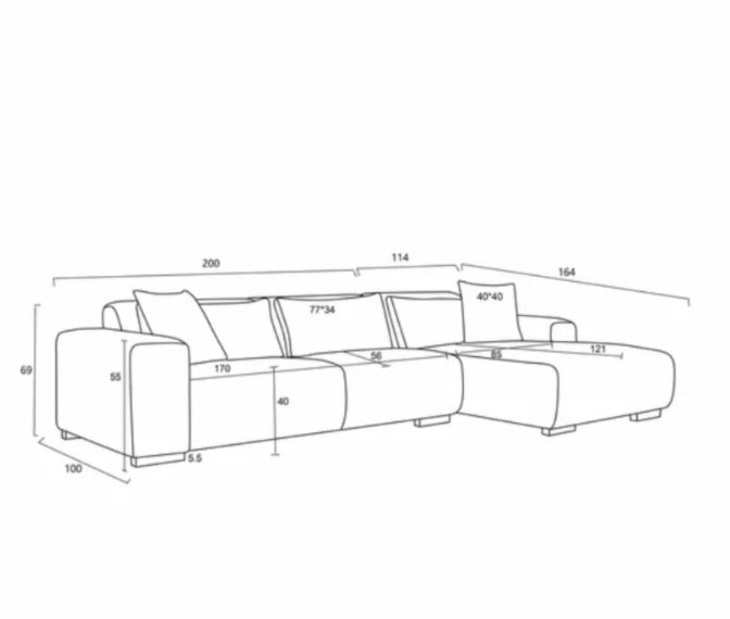 Katarina Corner Couch