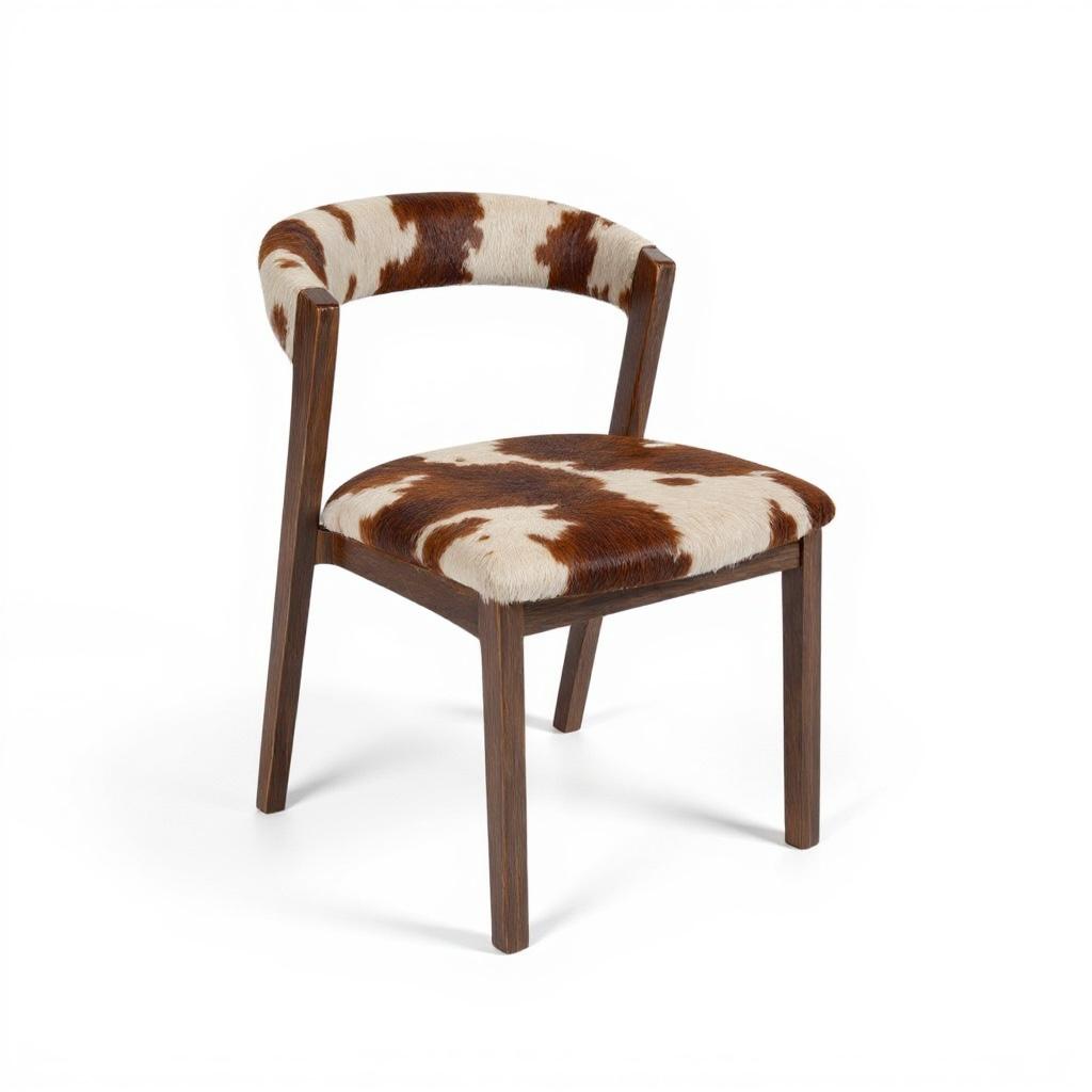 Imvelo Collection| Khoza Nguni Hide Dining/Accent Chair