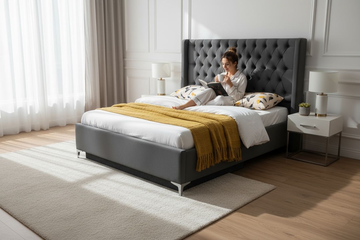 Belgravia Sleigh Bed