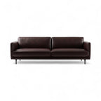 Valente Italian Leather Couch – Designer Collection