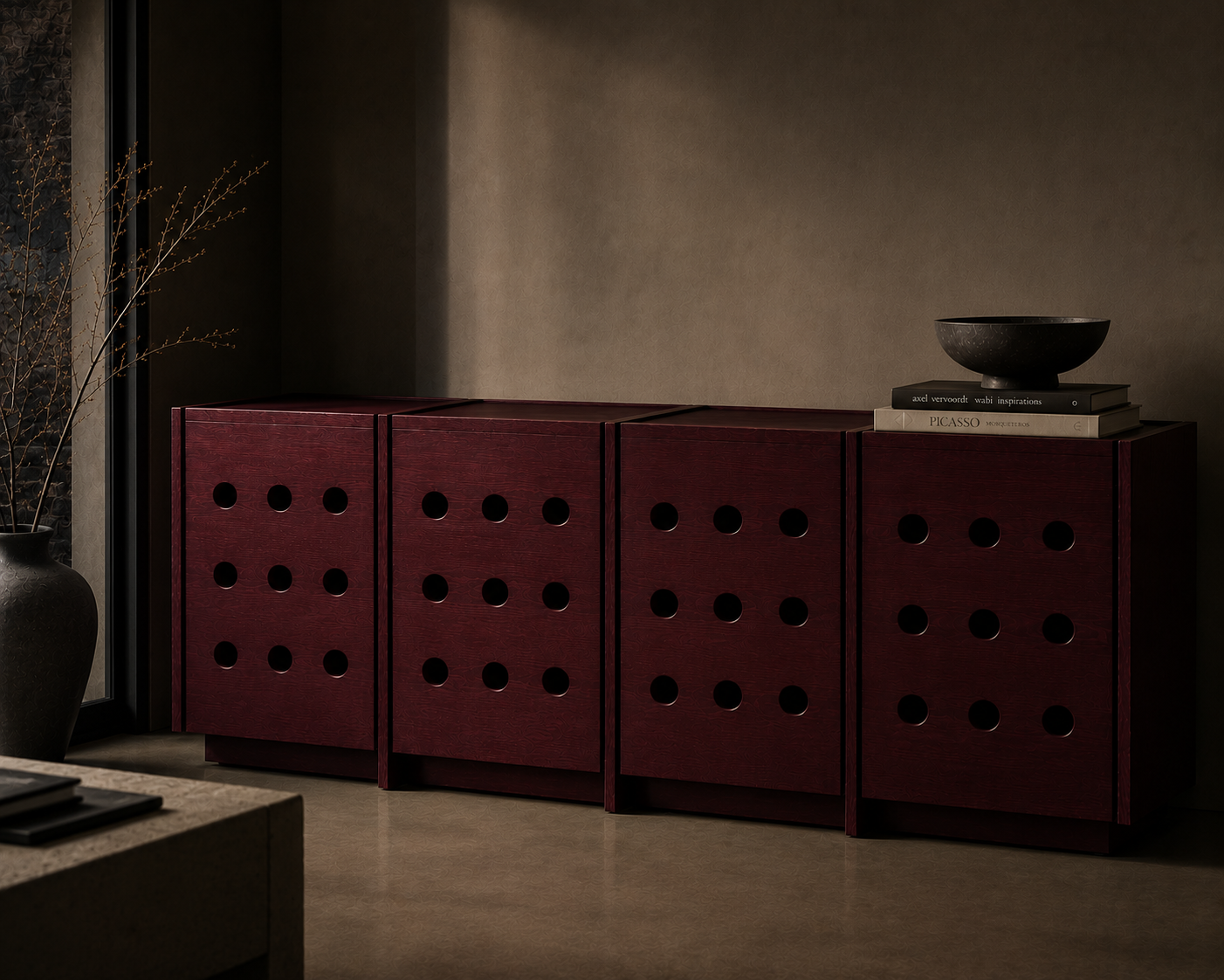 Nero Line Console
