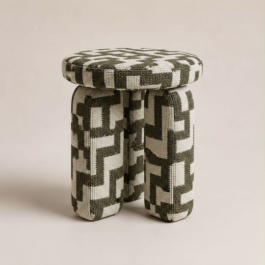 Triad Side Table | Upholstered