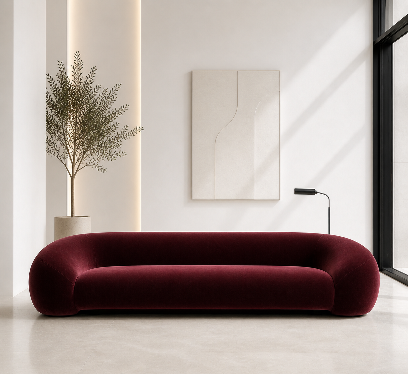 Nori Curve Sofa