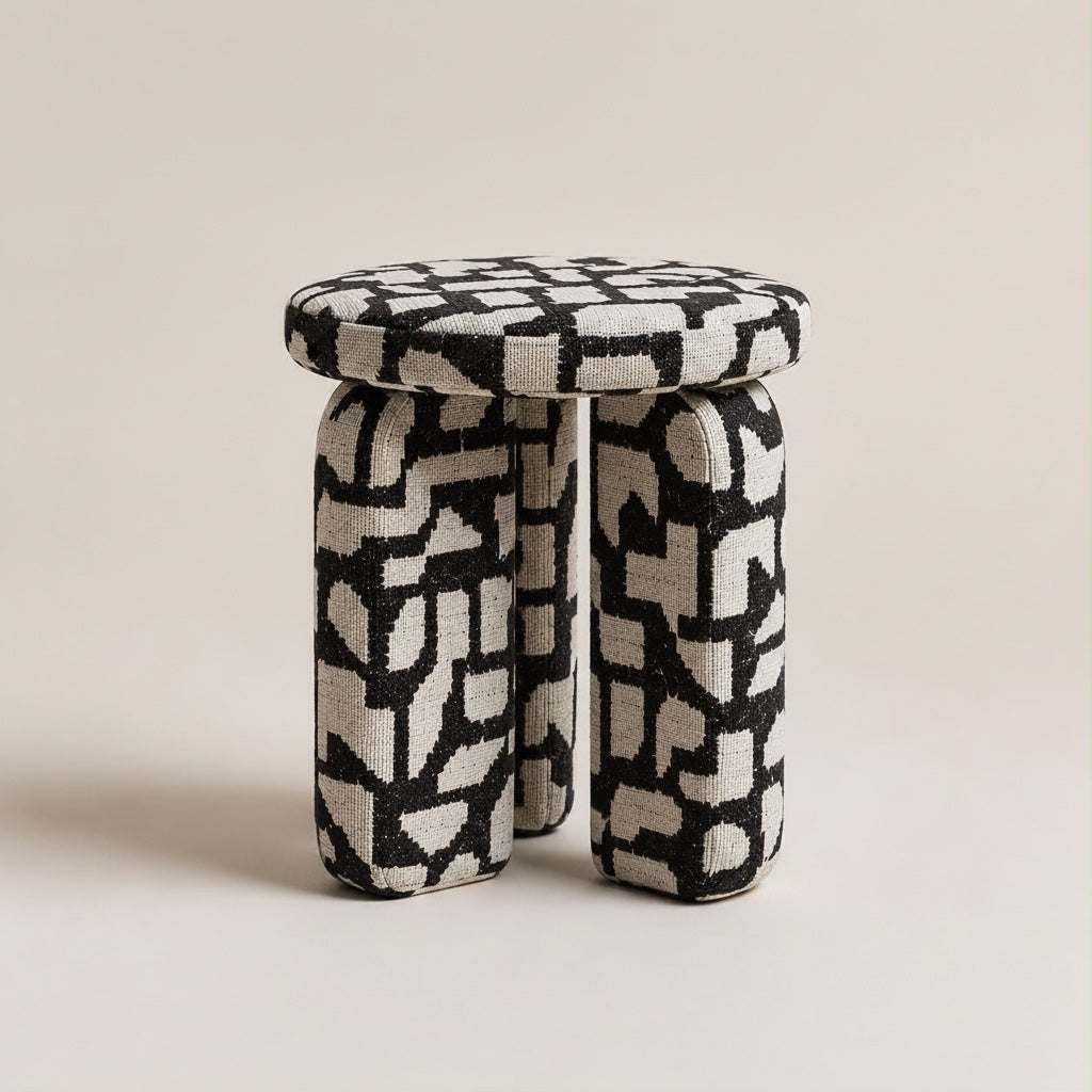 Triad Side Table | Upholstered