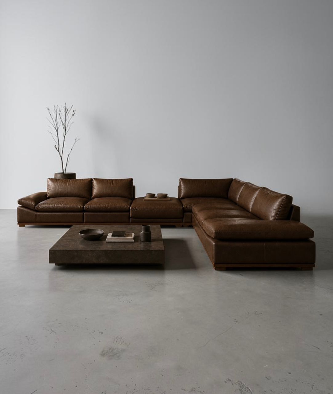 Wintour Modular Sofa| Ottoman Module
