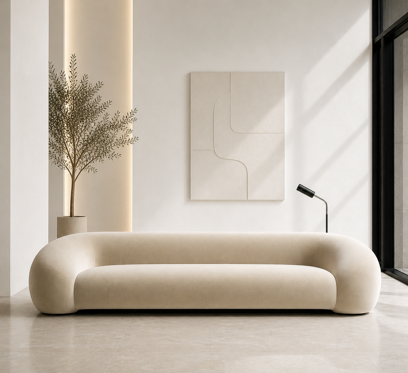 Nori Curve Sofa