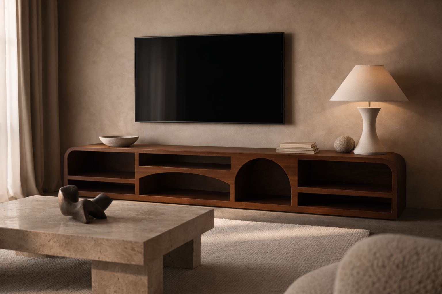 Elysian TV Unit