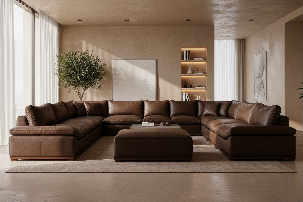 Wintour Modular Sofa| Ottoman Module