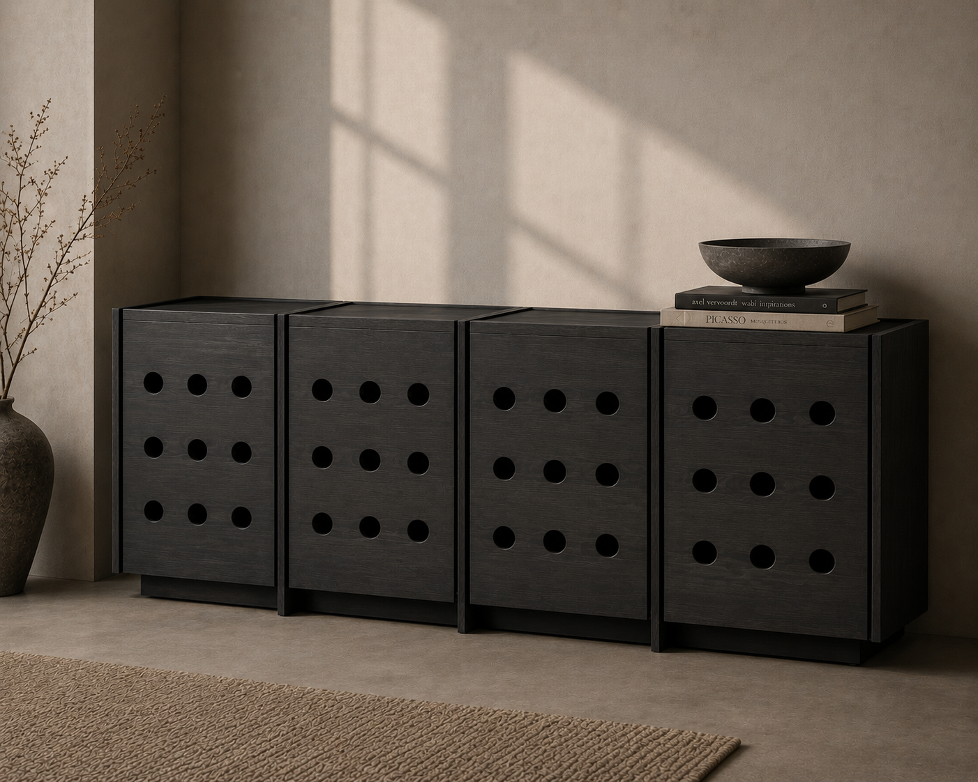 Nero Line Console