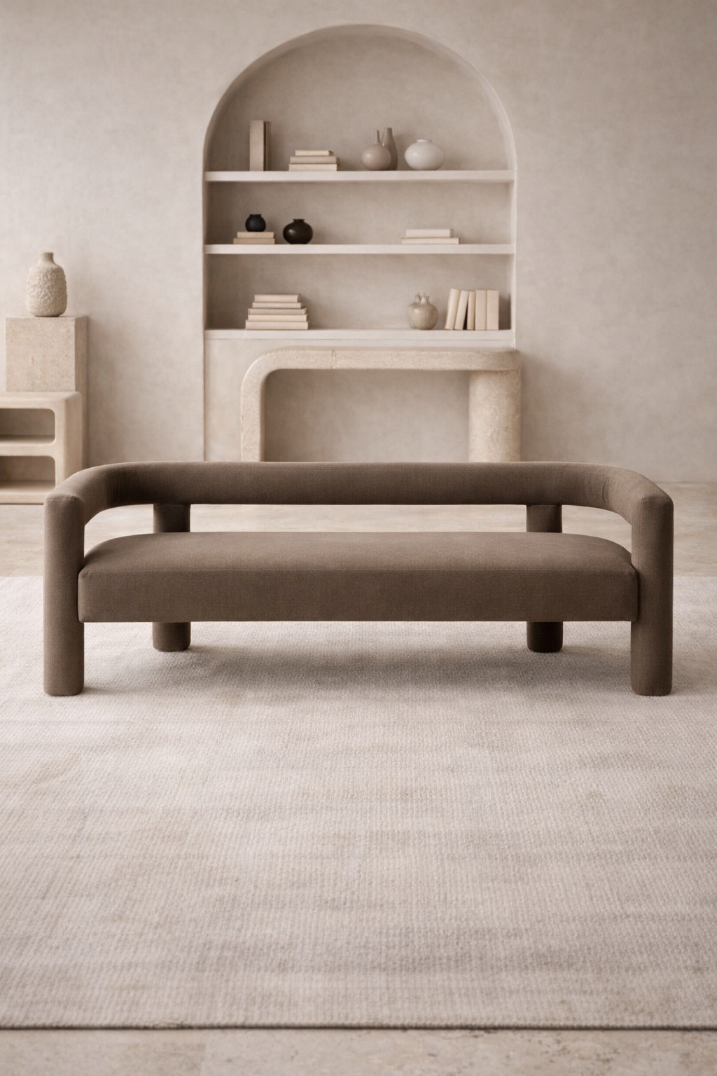 MARLO Bench — Gallery Edition (1800mm)