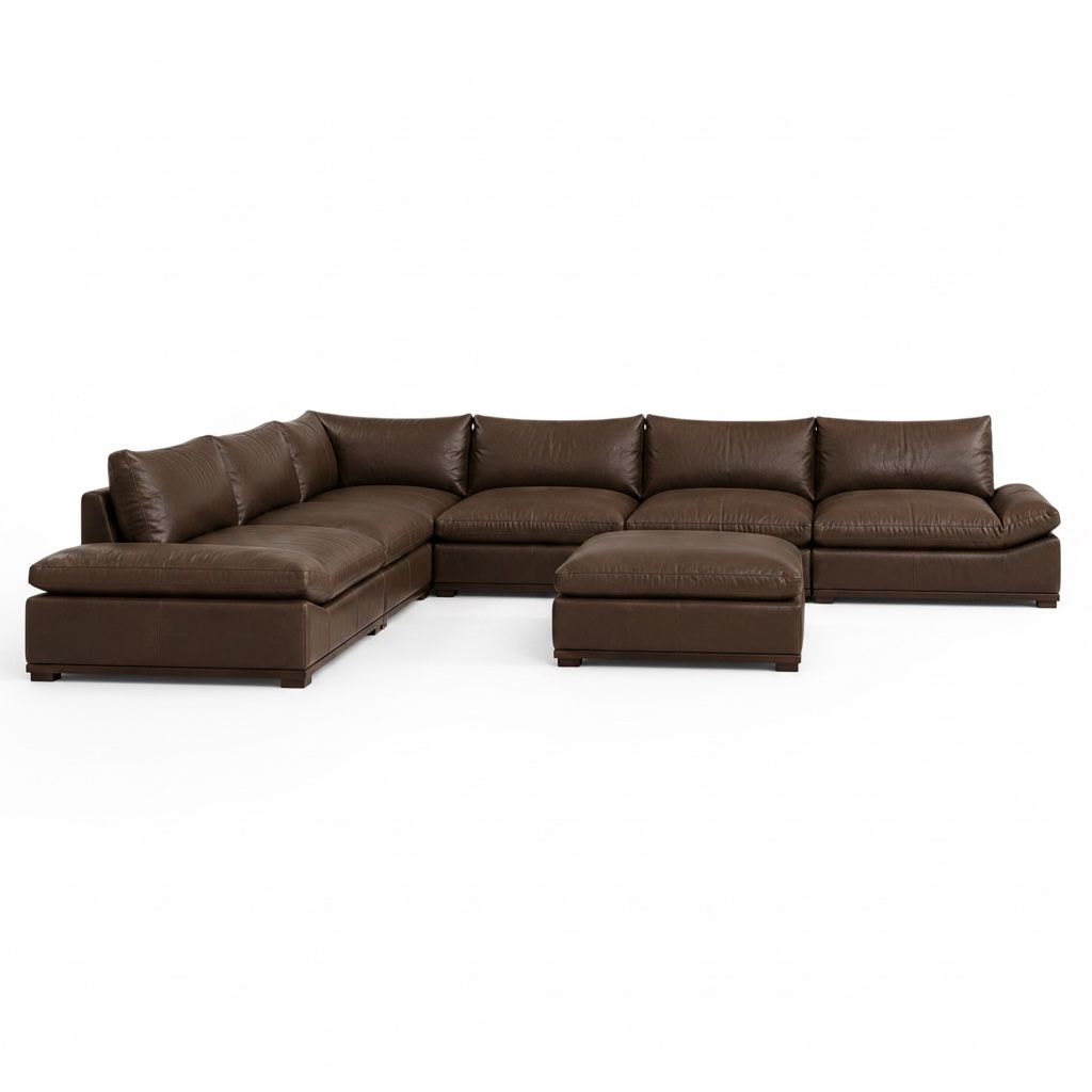 Wintour Modular Sofa| Ottoman Module