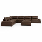 Wintour Modular Sofa| Ottoman Module