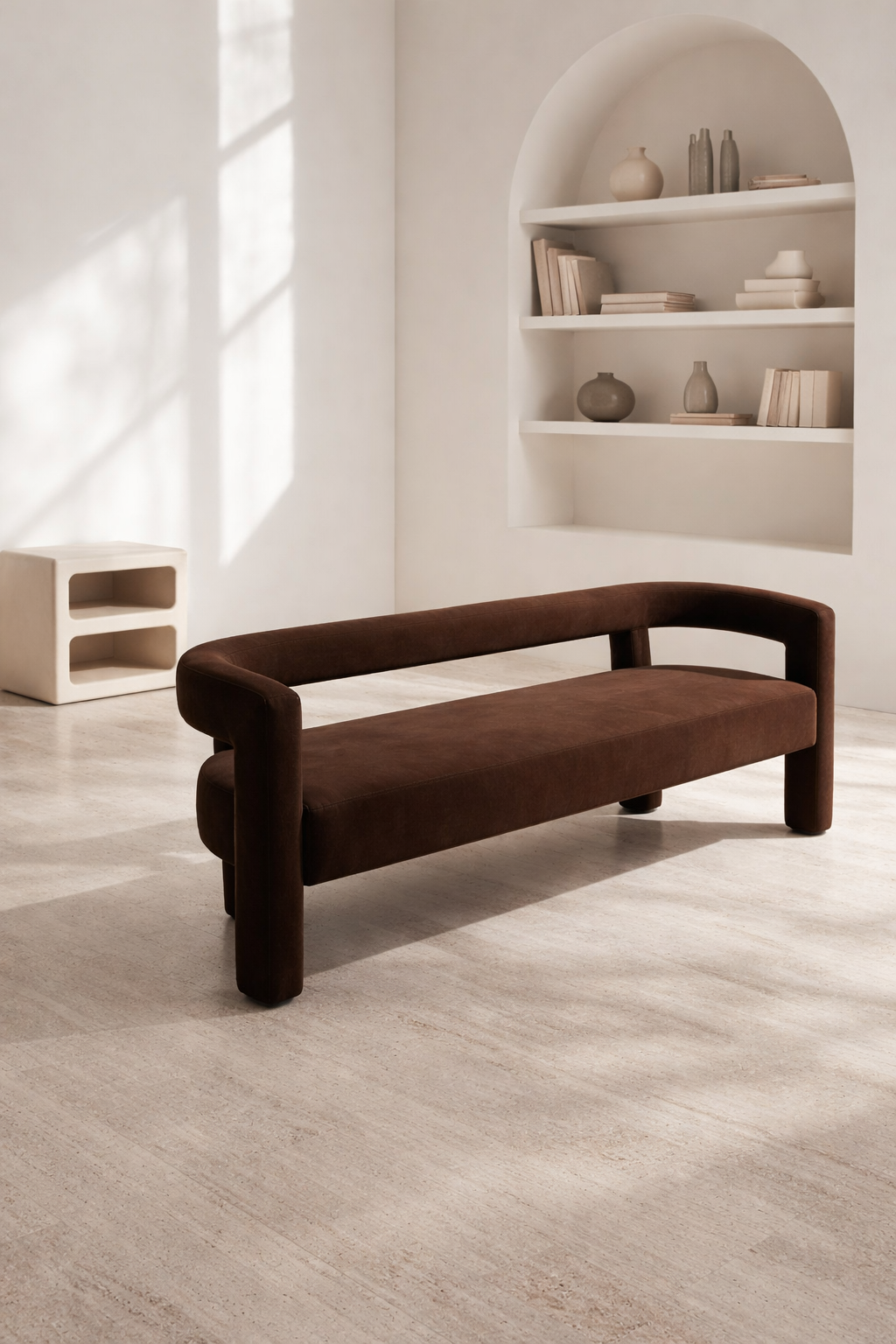 MARLO Bench — Gallery Edition (1800mm)