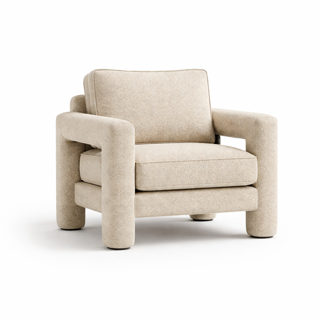 Pillar Armchair