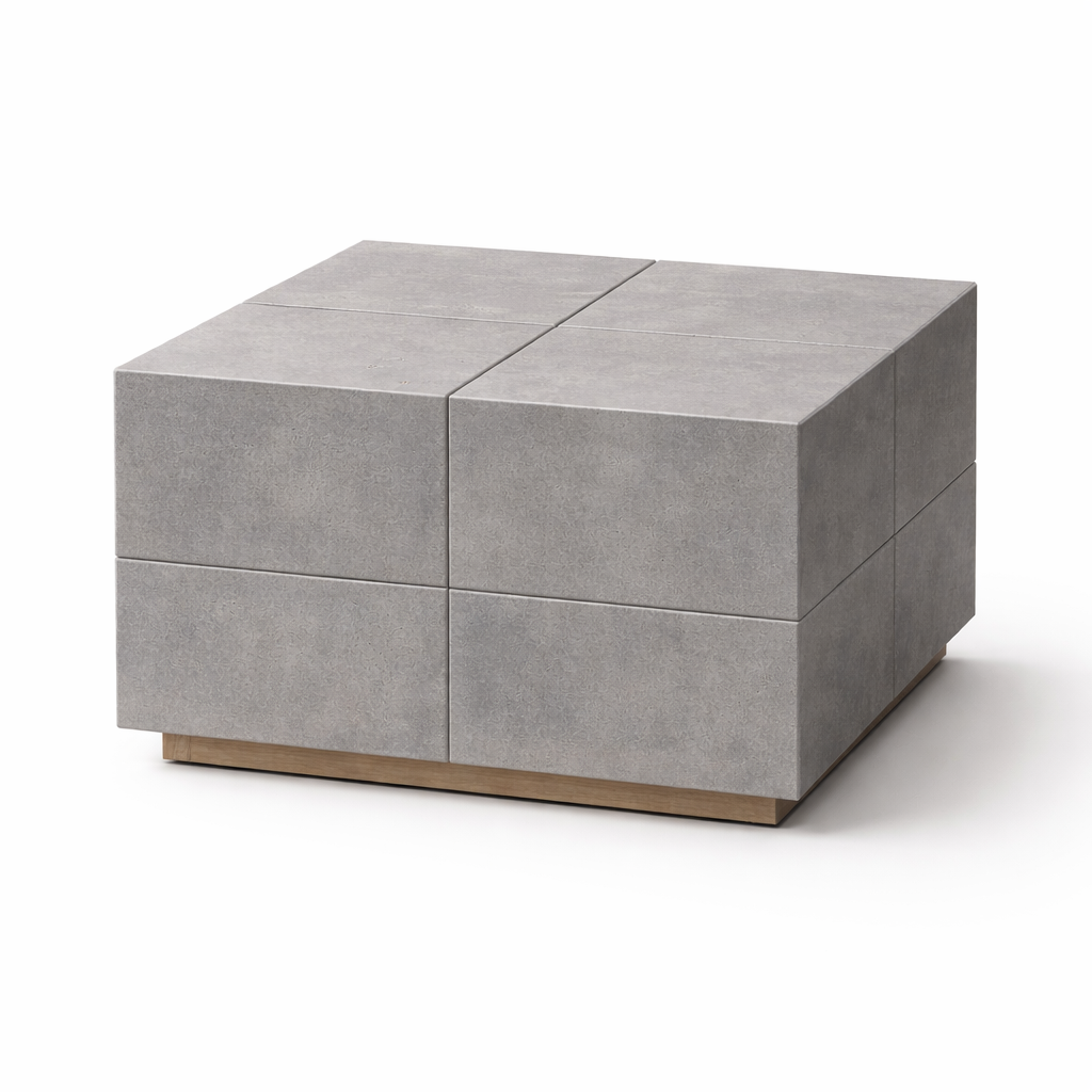 Atlas Outdoor Platform Side Block
