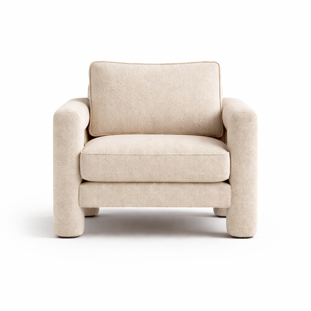 Pillar Armchair