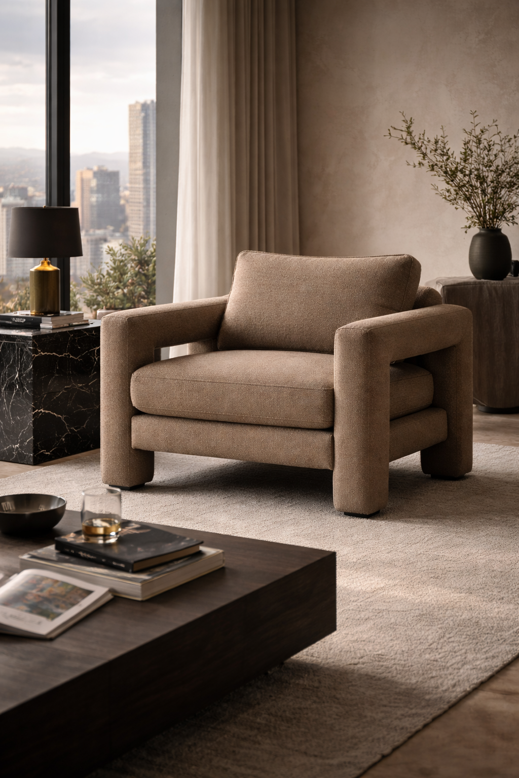 Pillar Armchair