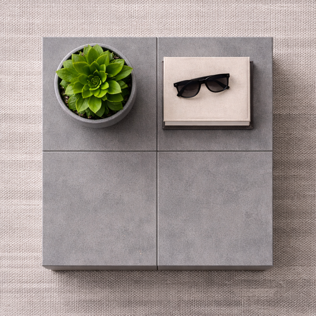 Atlas Outdoor Platform Side Block