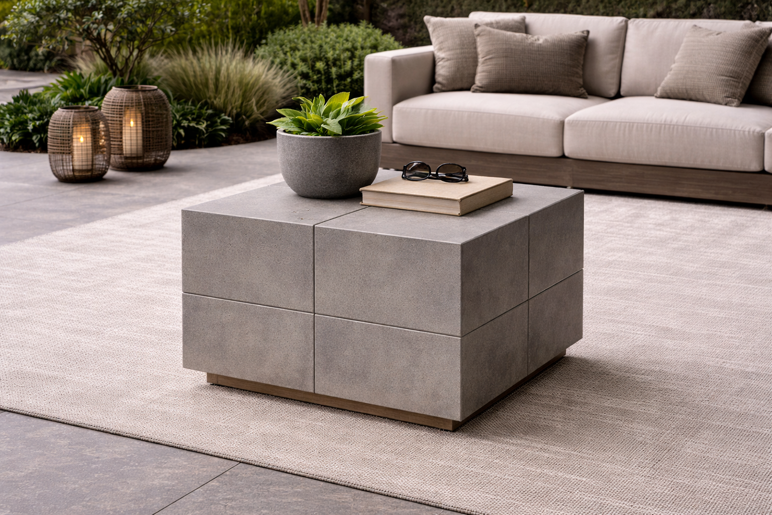 Atlas Outdoor Platform Side Block