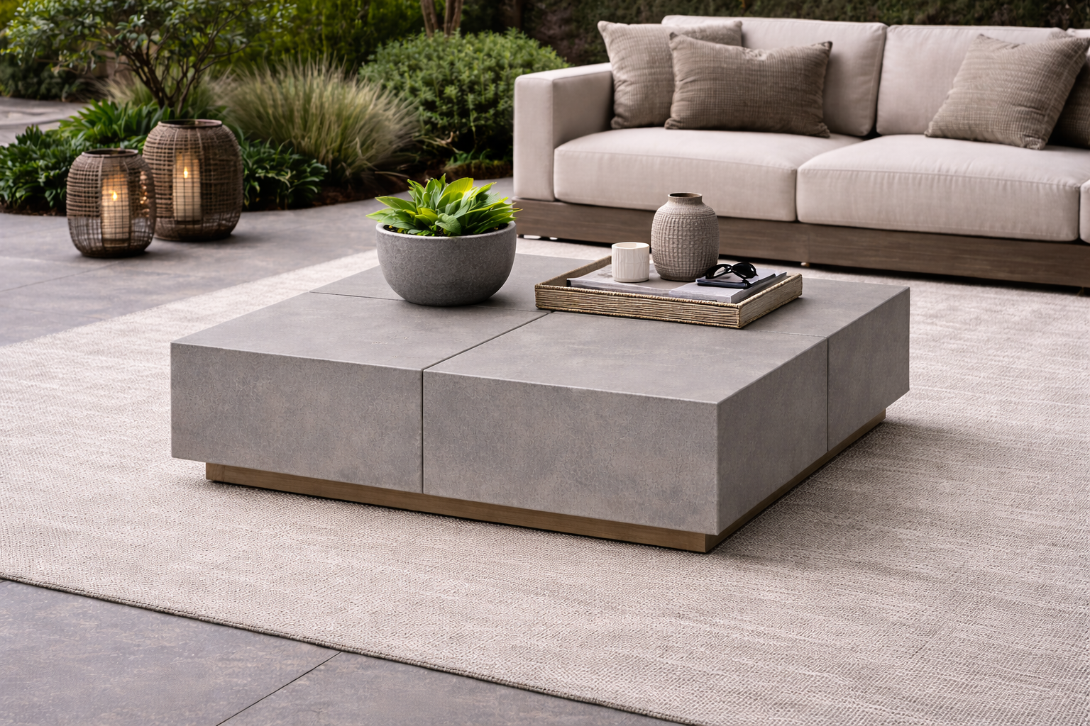 Atlas Outdoor Tile Platform 1200
