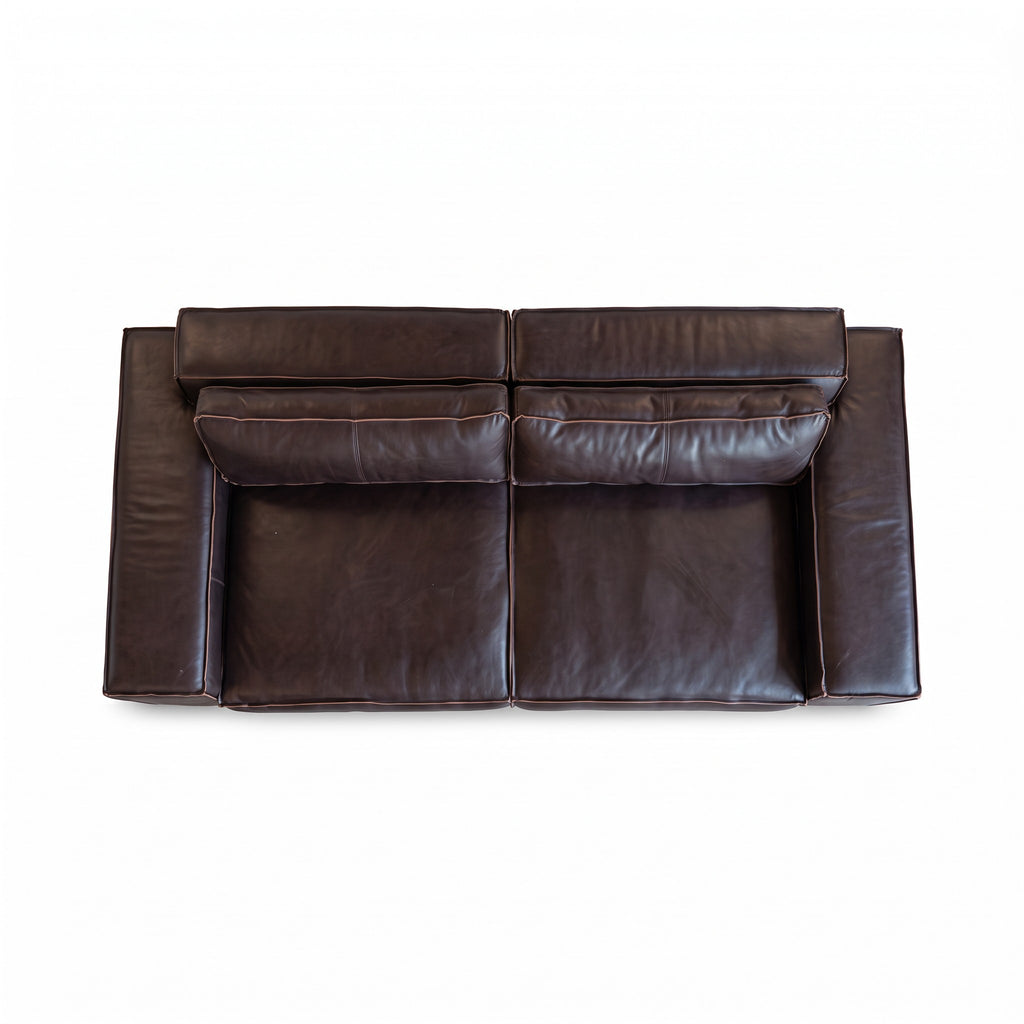 The Dante Leather Sofa