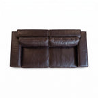 The Dante Leather Sofa
