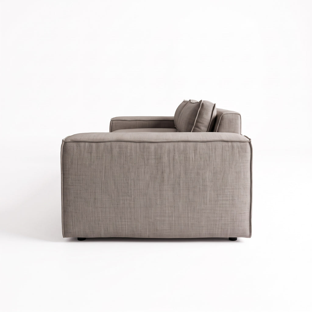 The Dante Sofa| Fibreguard Linen Edition