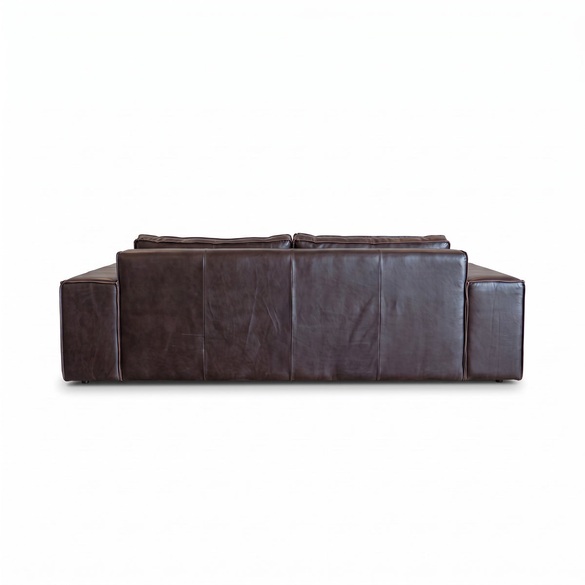 The Dante Leather Sofa