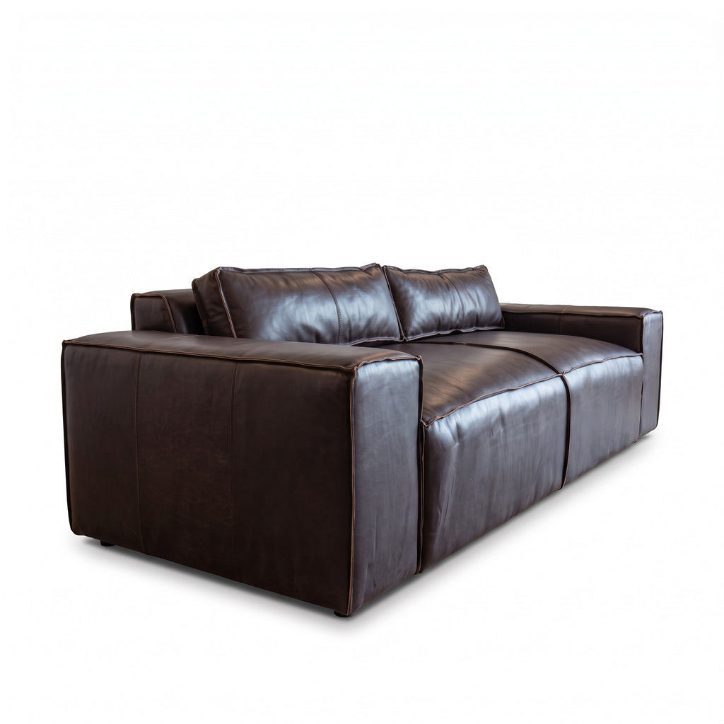 The Dante Leather Sofa