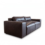 The Dante Leather Sofa