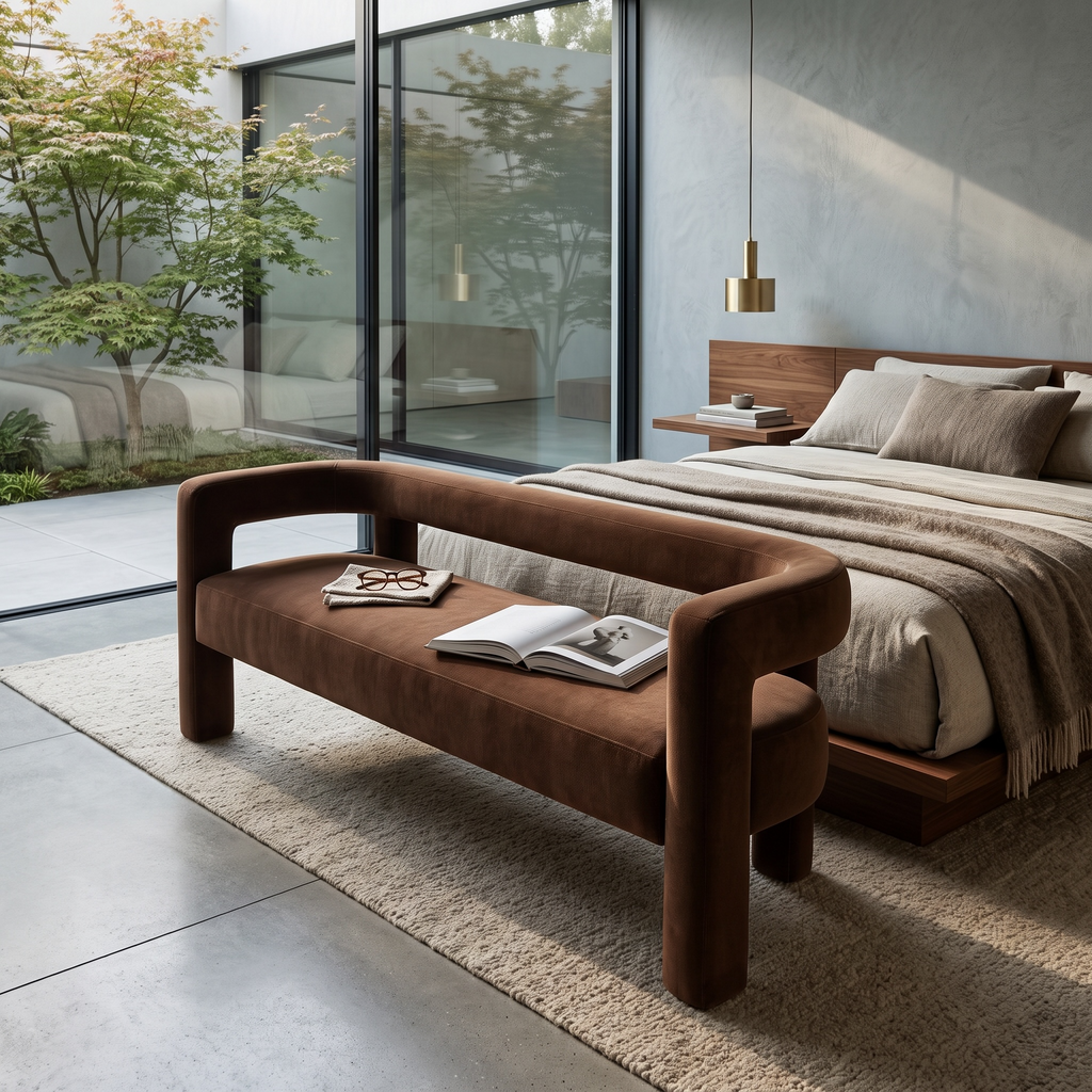 MARLO Bench — Gallery Edition (1800mm)